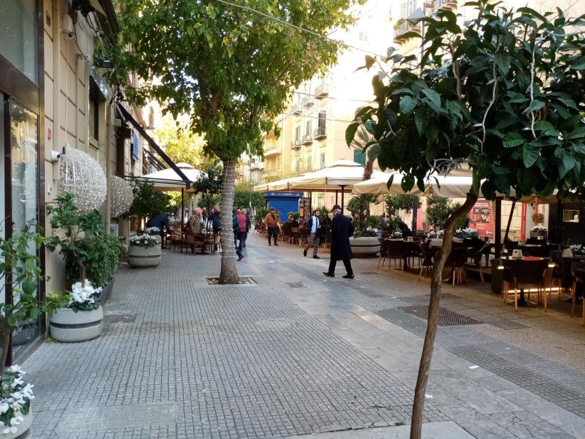 Ariston Petit Hotel Palermo Exterior photo