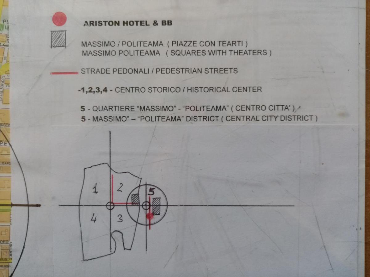 Ariston Petit Hotel Palermo Exterior photo